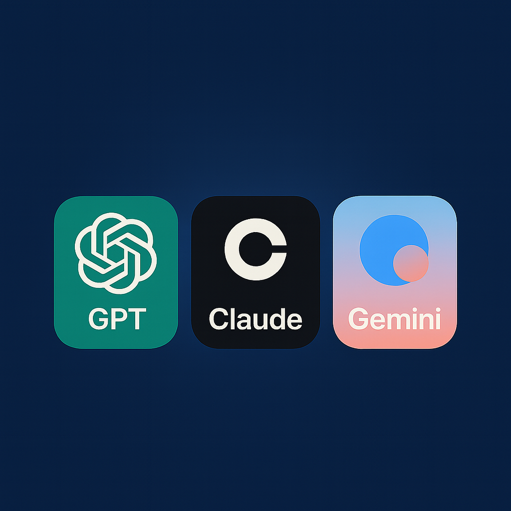 GPT vs Claude vs Gemini